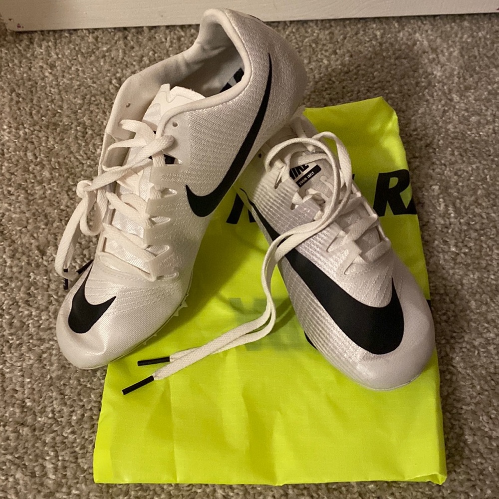 Never Worn Nike Zoom Jafly Sprint Spikes - size 6